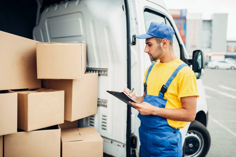 رفع الأثاث بالونش